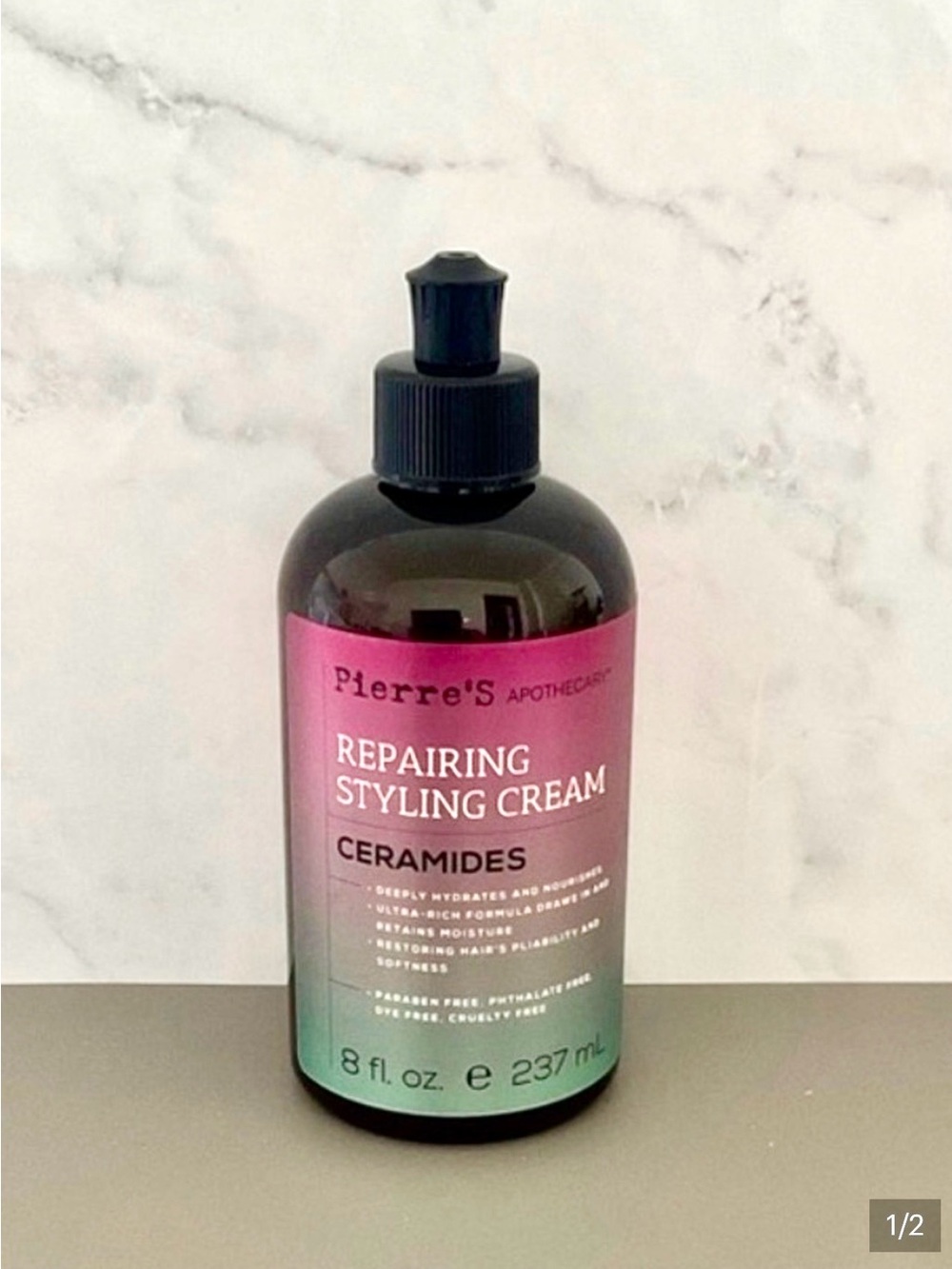 🎇Pierre's Repairing Styling Cream with Ceramides
Brand New💥